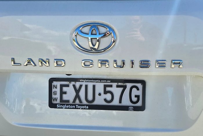2022 Toyota Landcruiser Sahara
