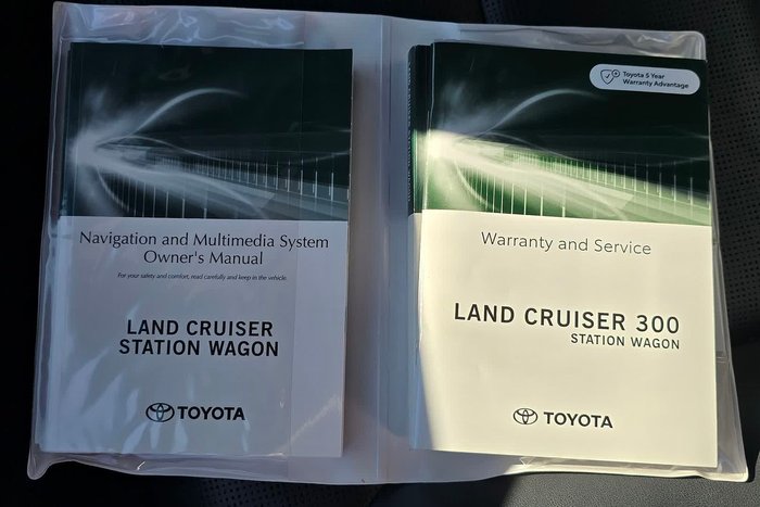 2022 Toyota Landcruiser Sahara