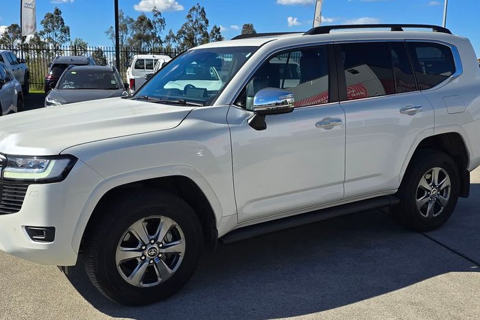 2022 Toyota Landcruiser Sahara