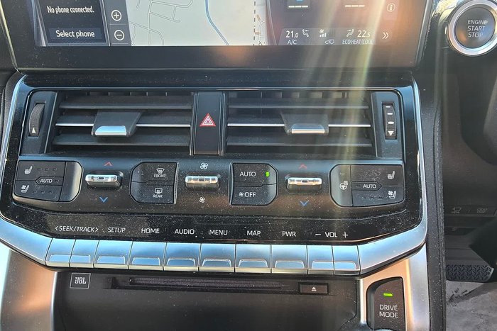2022 Toyota Landcruiser Sahara