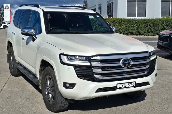 2022 Toyota Landcruiser Sahara