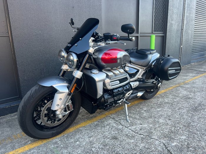 2023 Triumph ROCKET 3 R RED