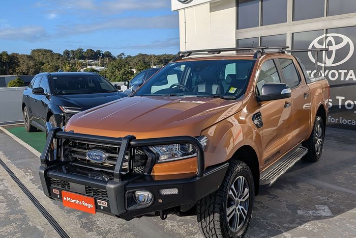 2021 Ford Ranger