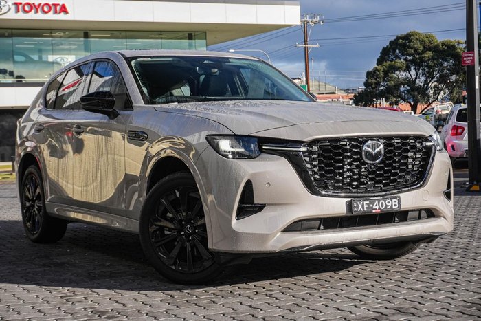2025 Mazda CX-60 G40e GT