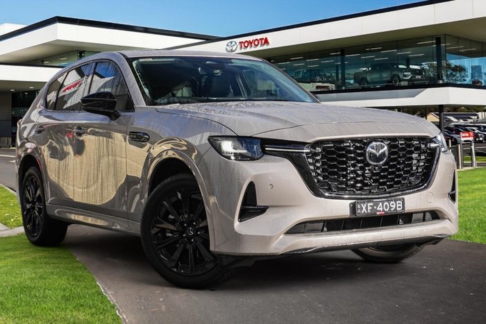 2025 Mazda CX-60 G40e GT