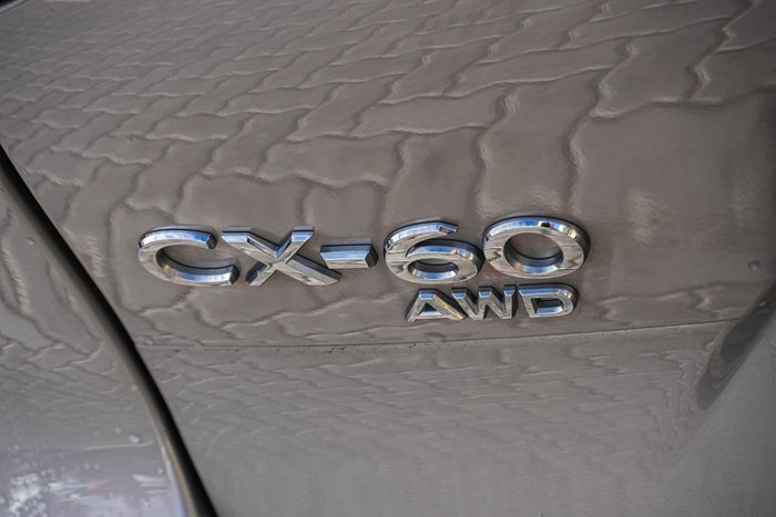 2025 Mazda CX-60 G40e GT