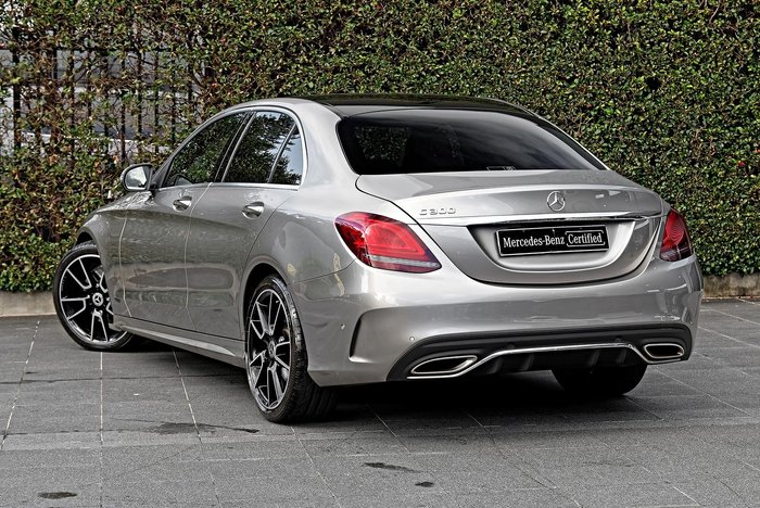 2021 Mercedes-Benz C-Class C300