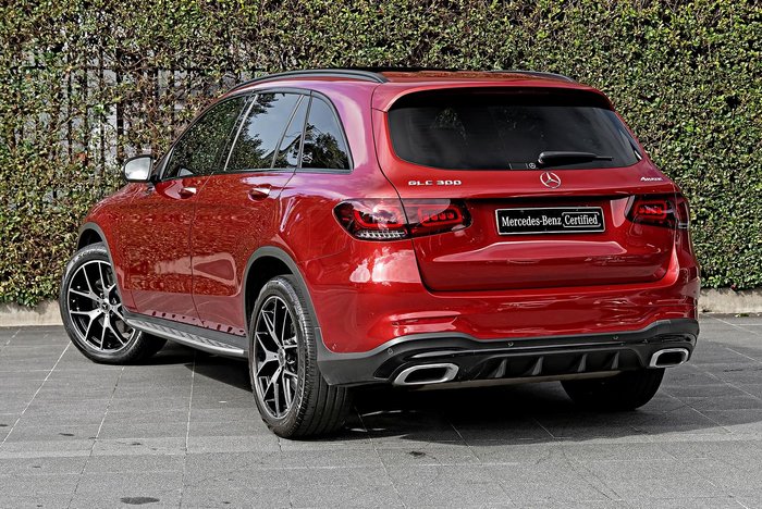 2021 Mercedes-Benz GLC-Class GLC300