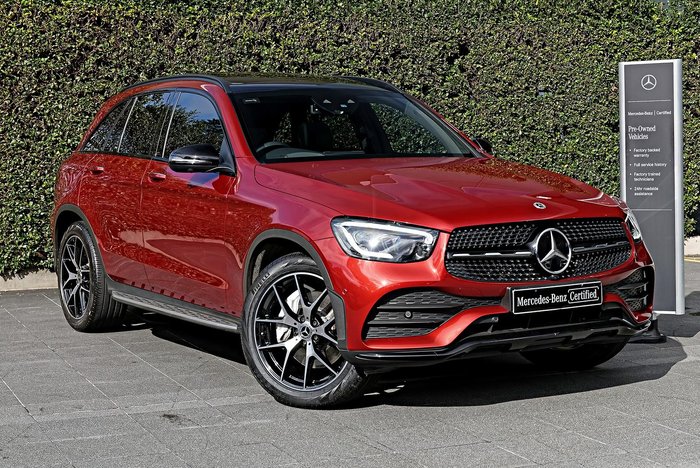 2021 Mercedes-Benz GLC-Class