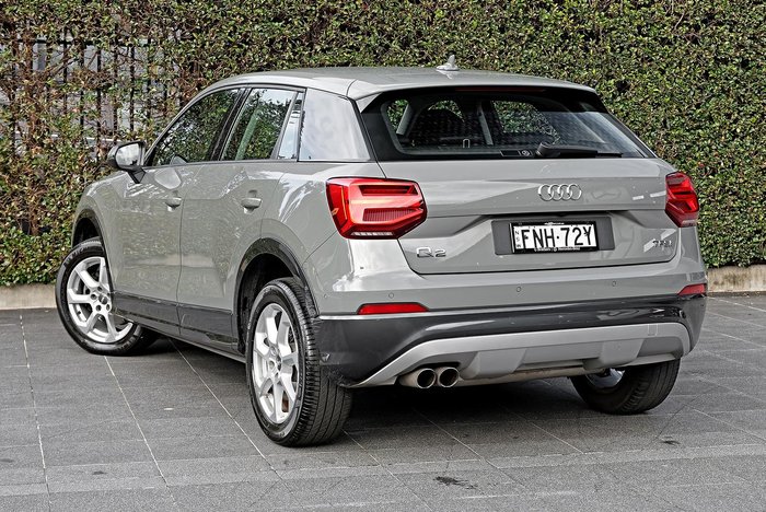 2018 Audi Q2 design