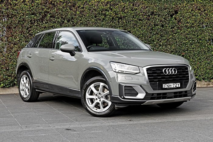 2018 Audi Q2 design