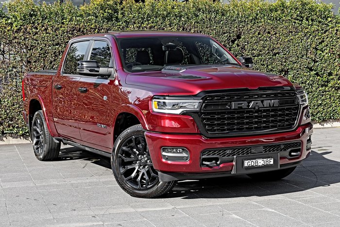 2024 RAM 1500 Limited Hurricane HO RamBox