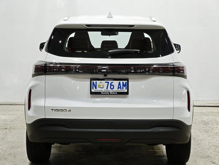 2026 Chery Tiggo 4 Ultimate