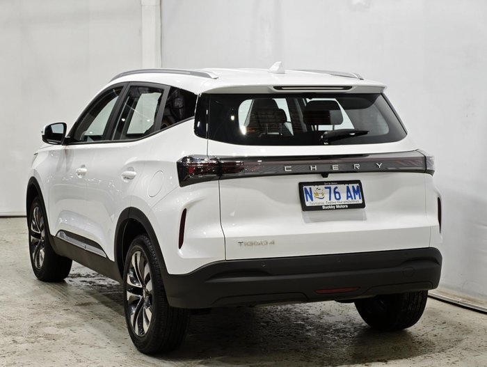 2026 Chery Tiggo 4 Ultimate