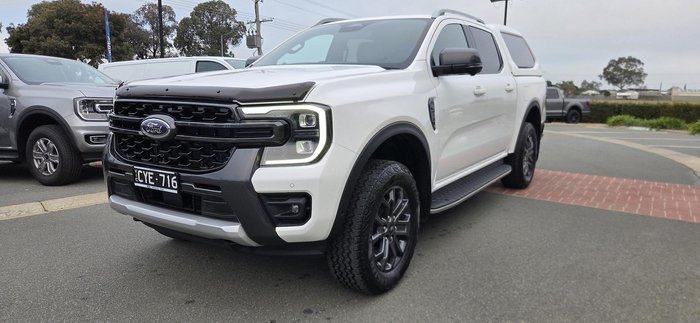 2024 Ford Ranger Wildtrak