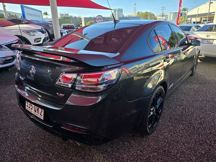 2017 Holden Commodore SS V Redline