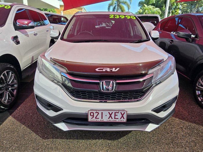 2017 Honda CR-V VTi