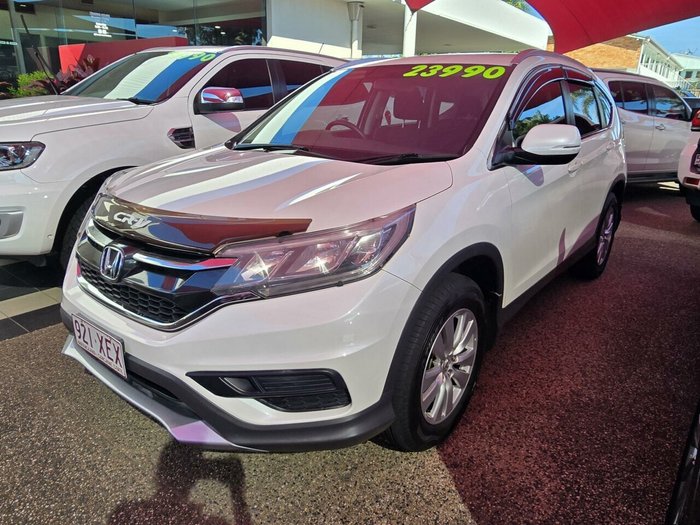 2017 Honda CR-V VTi