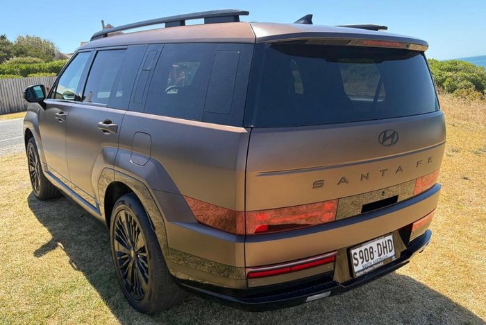 2025 Hyundai Santa Fe Calligraphy