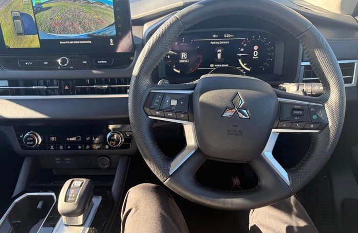 2025 Mitsubishi Outlander Aspire