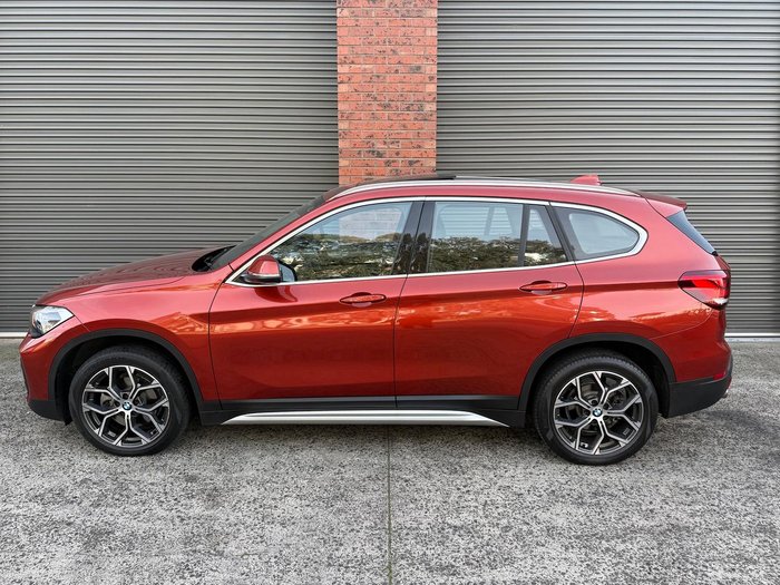 2022 BMW X1 sDrive18i
