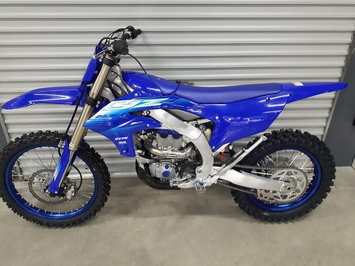 2026 Yamaha YZ250FX YZ Blue