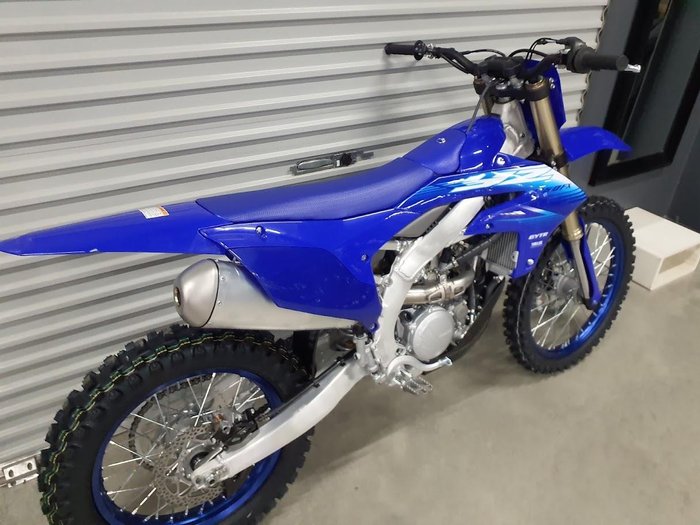 2026 Yamaha YZ250FX YZ Blue