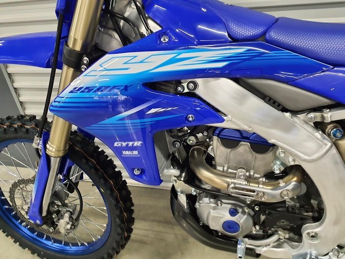 2026 Yamaha YZ250FX YZ Blue