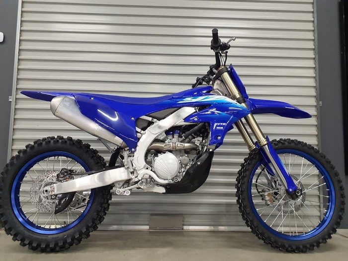 2026 Yamaha YZ250FX YZ Blue