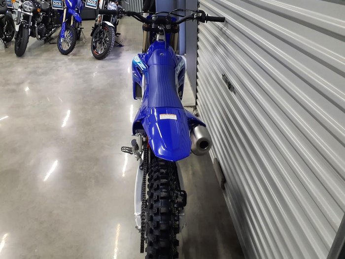 2026 Yamaha YZ250FX YZ Blue
