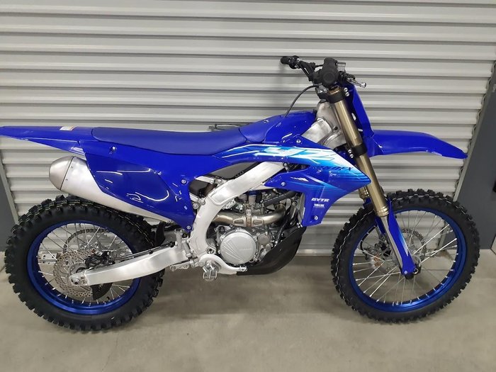 2026 Yamaha YZ250FX YZ Blue