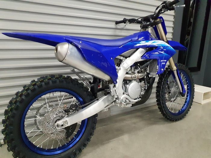 2026 Yamaha YZ250FX YZ Blue
