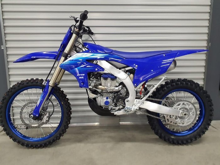 2026 Yamaha YZ250FX YZ Blue