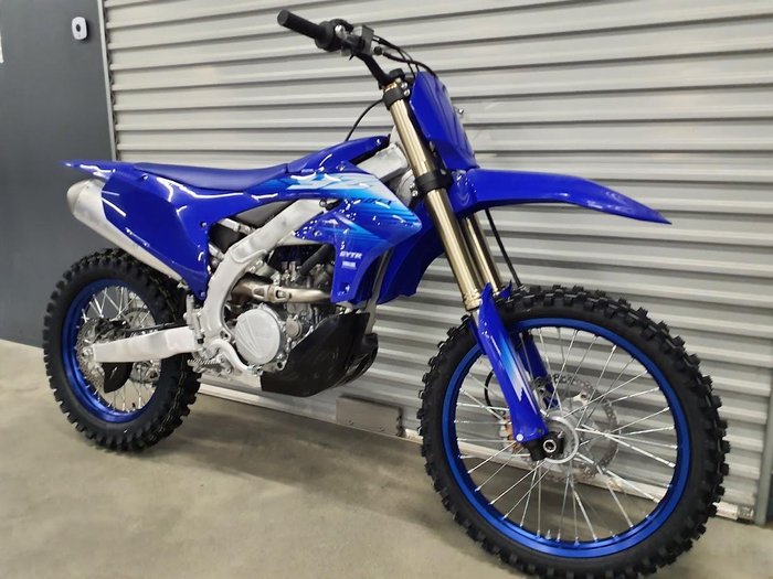 2026 Yamaha YZ250FX YZ Blue