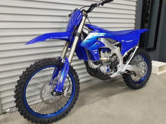 2026 Yamaha YZ250FX YZ Blue