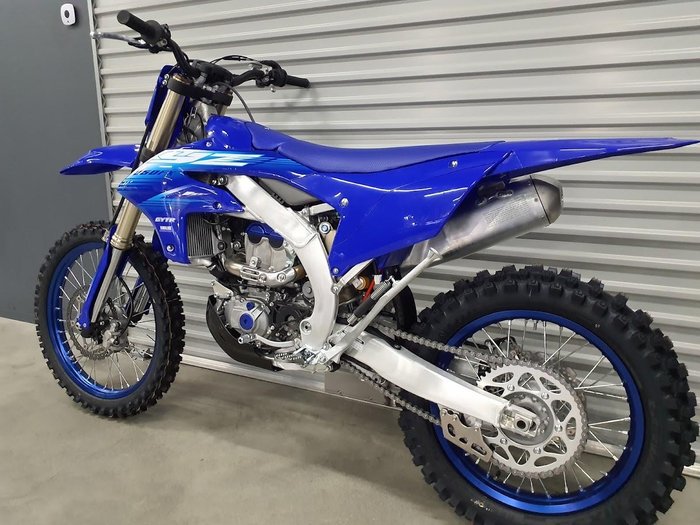2026 Yamaha YZ250FX YZ Blue