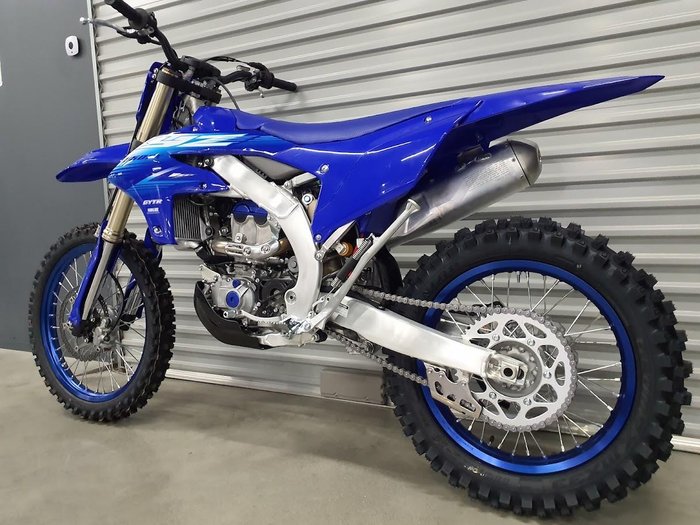2026 Yamaha YZ250FX YZ Blue