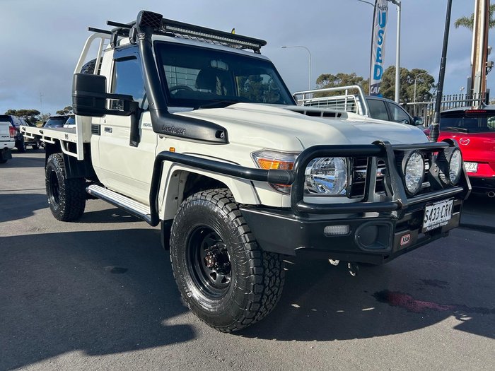 2022 Toyota Landcruiser GXL