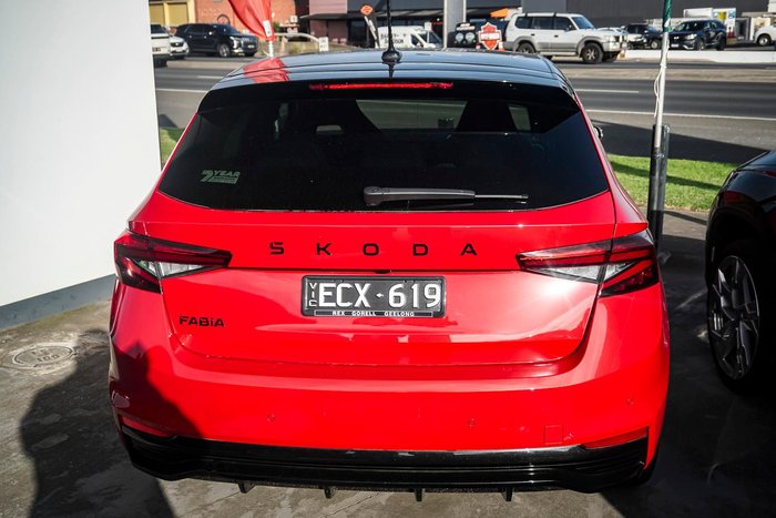 2025 SKODA Fabia 110TSI Monte Carlo