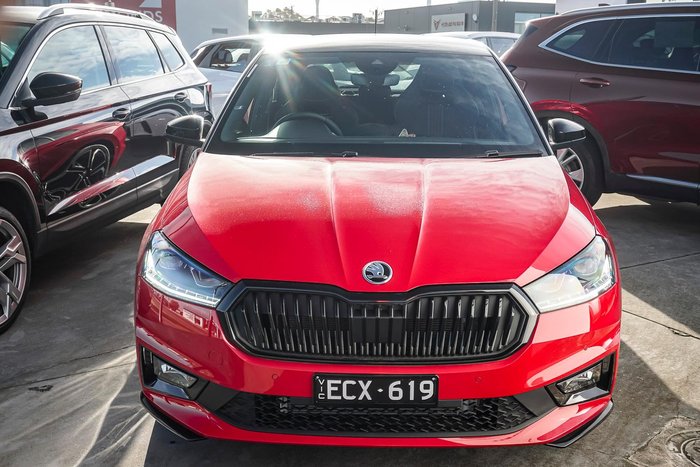 2025 SKODA Fabia 110TSI Monte Carlo