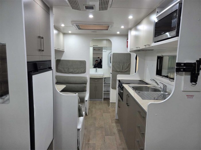 2016 New Age Caravans MANTA RAY