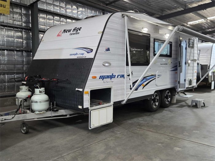 2016 New Age Caravans MANTA RAY