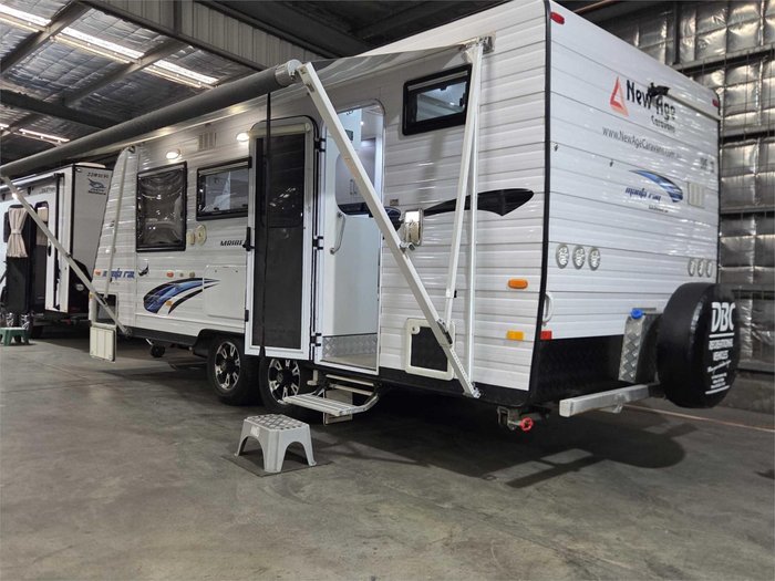 2016 New Age Caravans MANTA RAY
