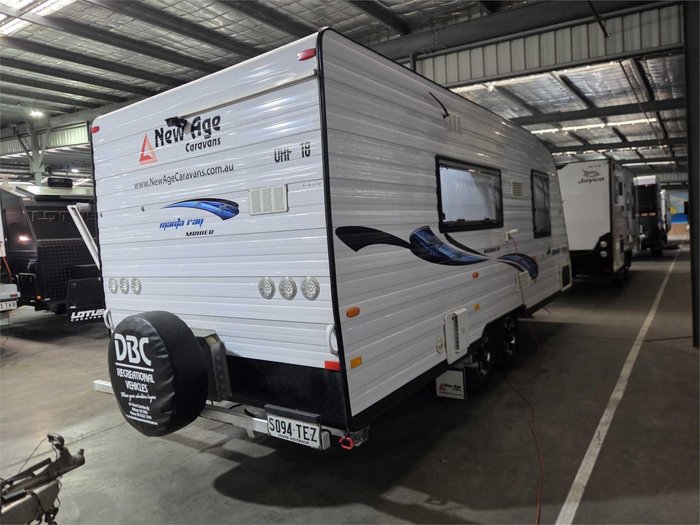 2016 New Age Caravans MANTA RAY