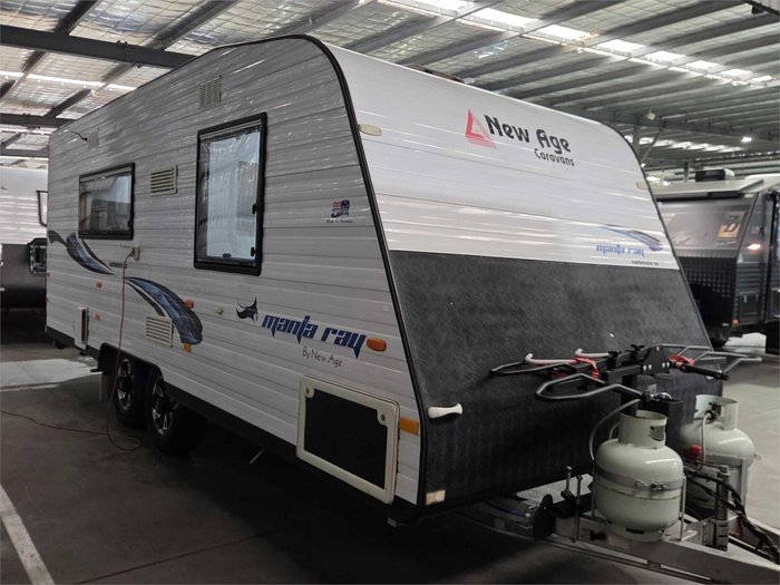 2016 New Age Caravans MANTA RAY