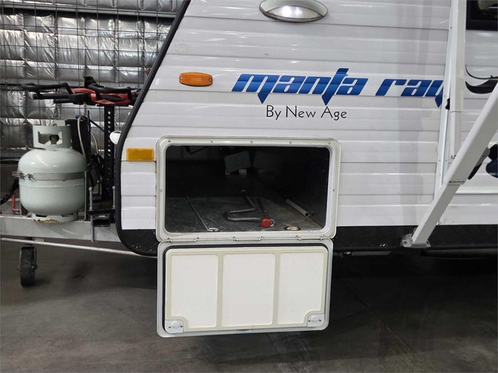 2016 New Age Caravans MANTA RAY