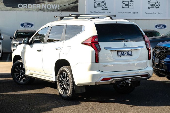 2020 Mitsubishi Pajero Sport