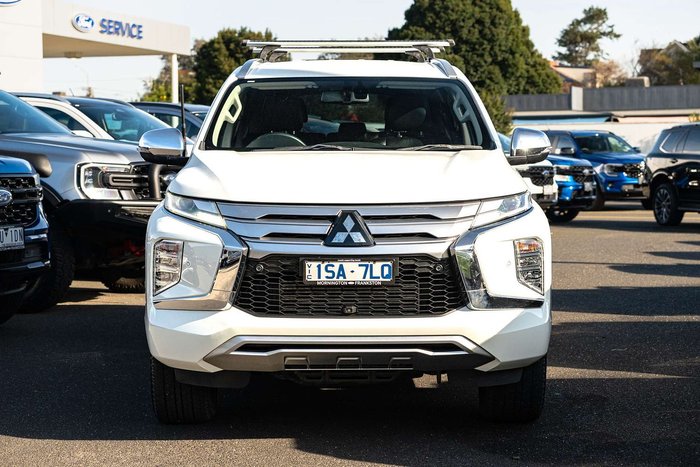 2020 Mitsubishi Pajero Sport
