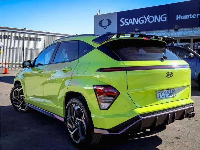2023 Hyundai Kona N Line