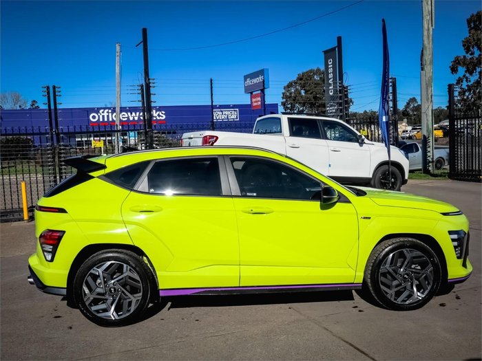 2023 Hyundai Kona N Line